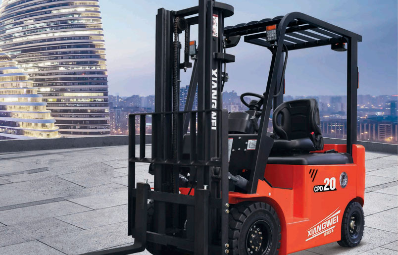 電動叉車方向盤出現故障原因分析？